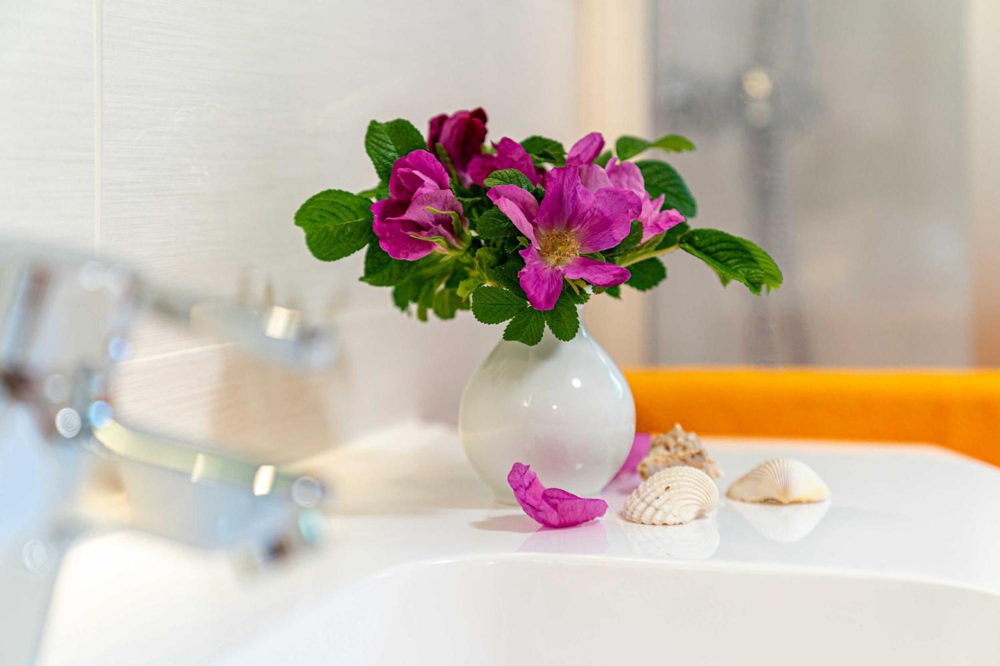 Selliner Ferienappartements Mit Balkon Und Seeblick 외부 사진