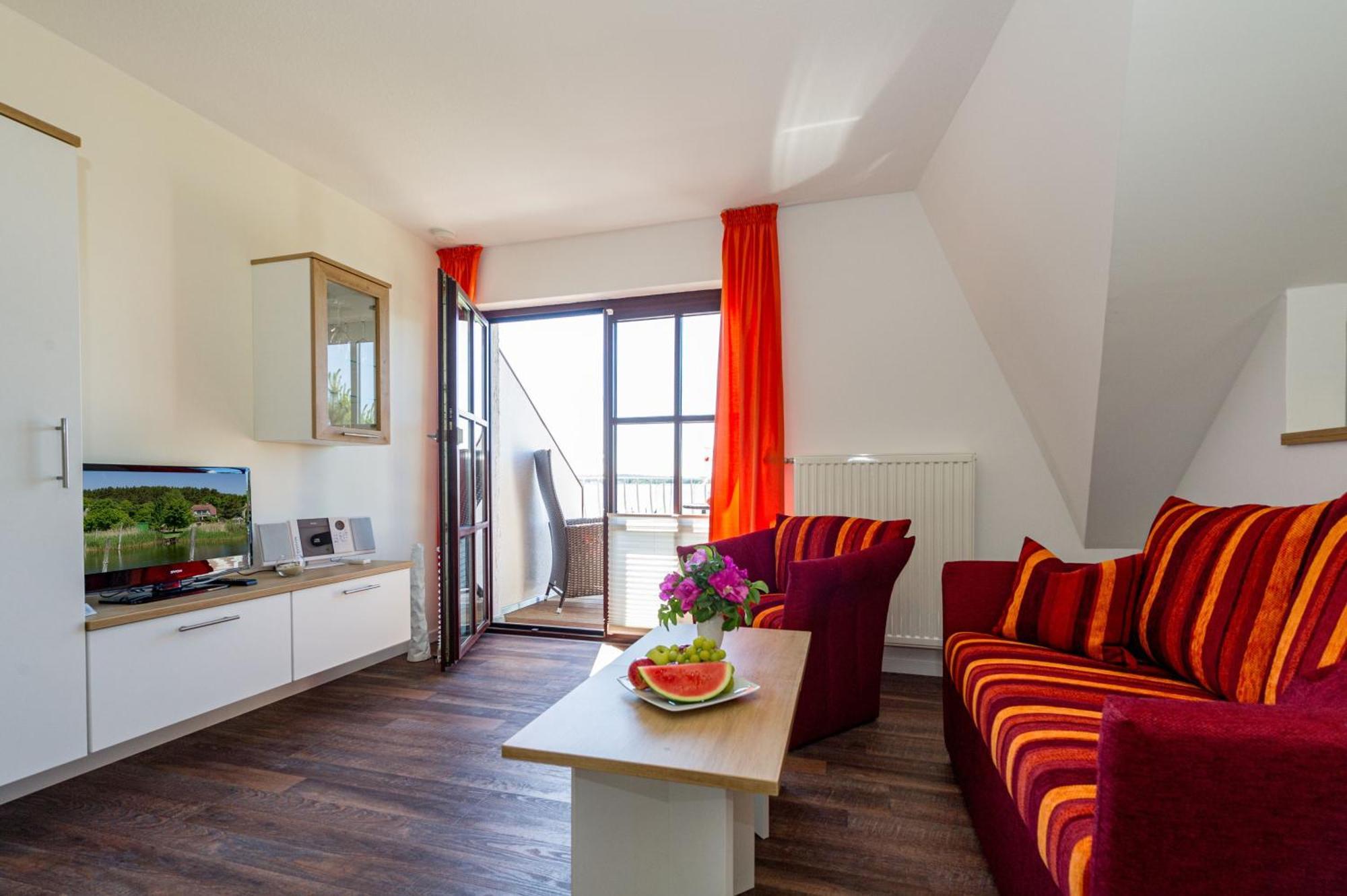 Selliner Ferienappartements Mit Balkon Und Seeblick 외부 사진