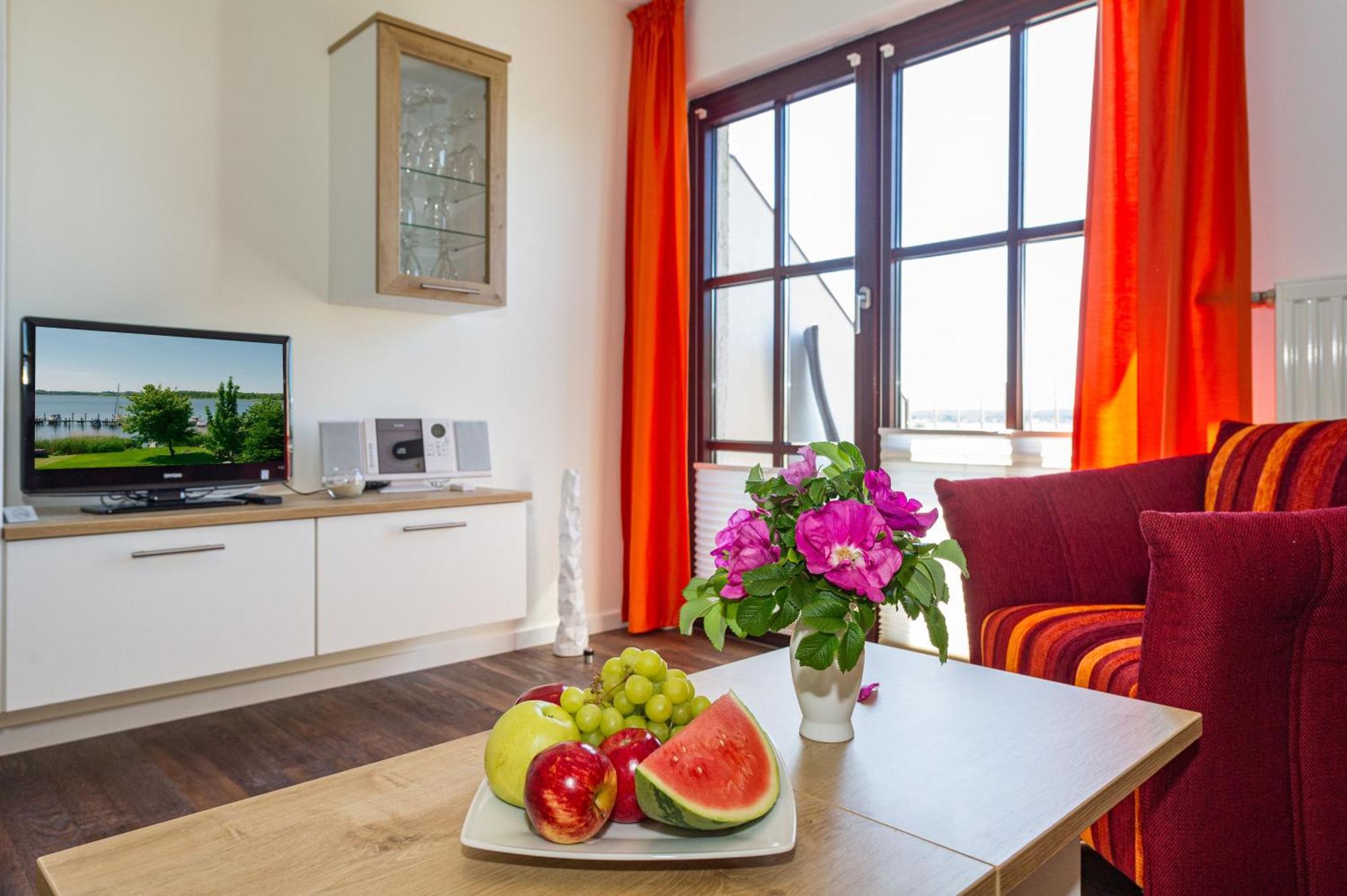 Selliner Ferienappartements Mit Balkon Und Seeblick 외부 사진