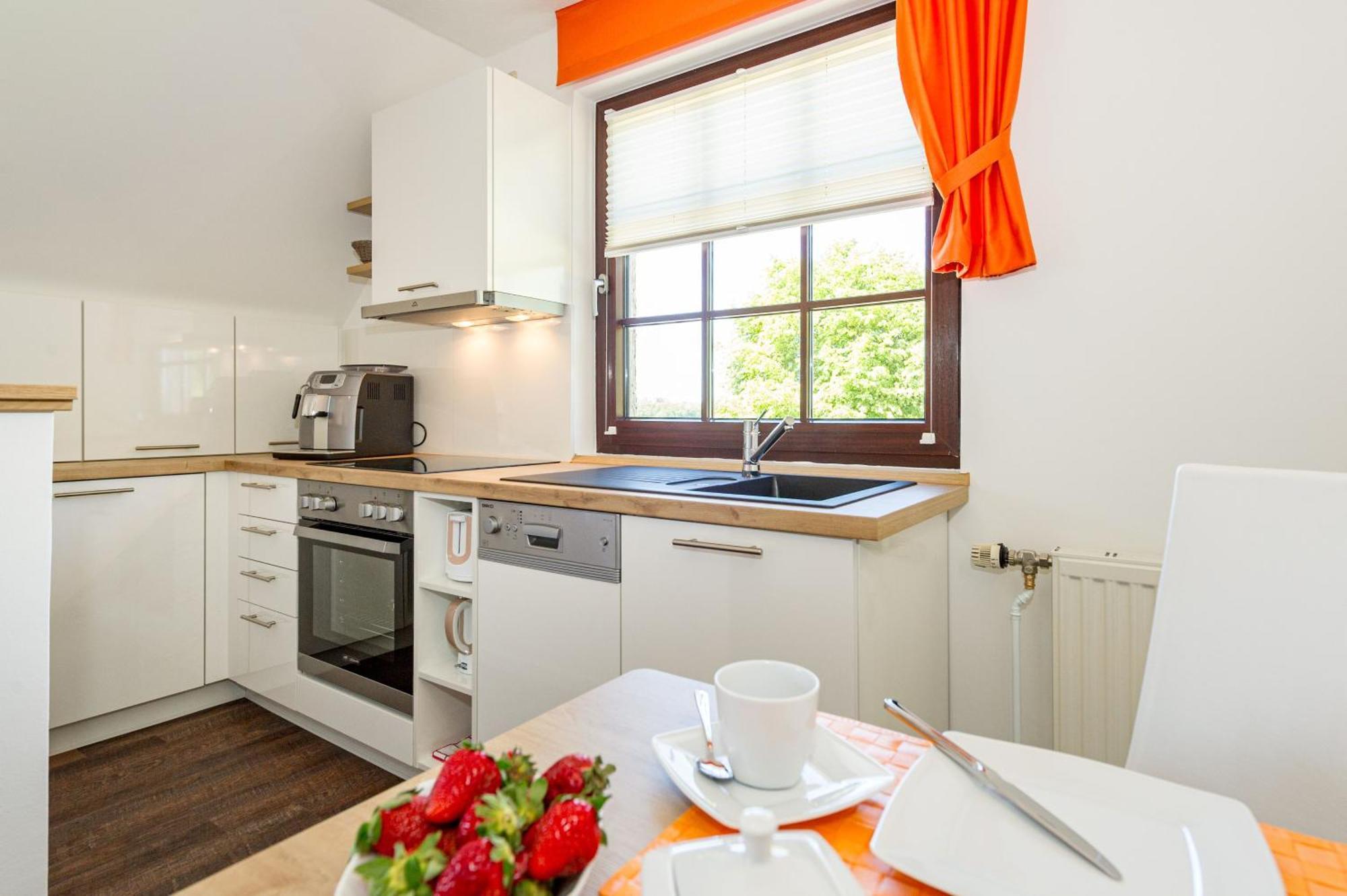 Selliner Ferienappartements Mit Balkon Und Seeblick 외부 사진